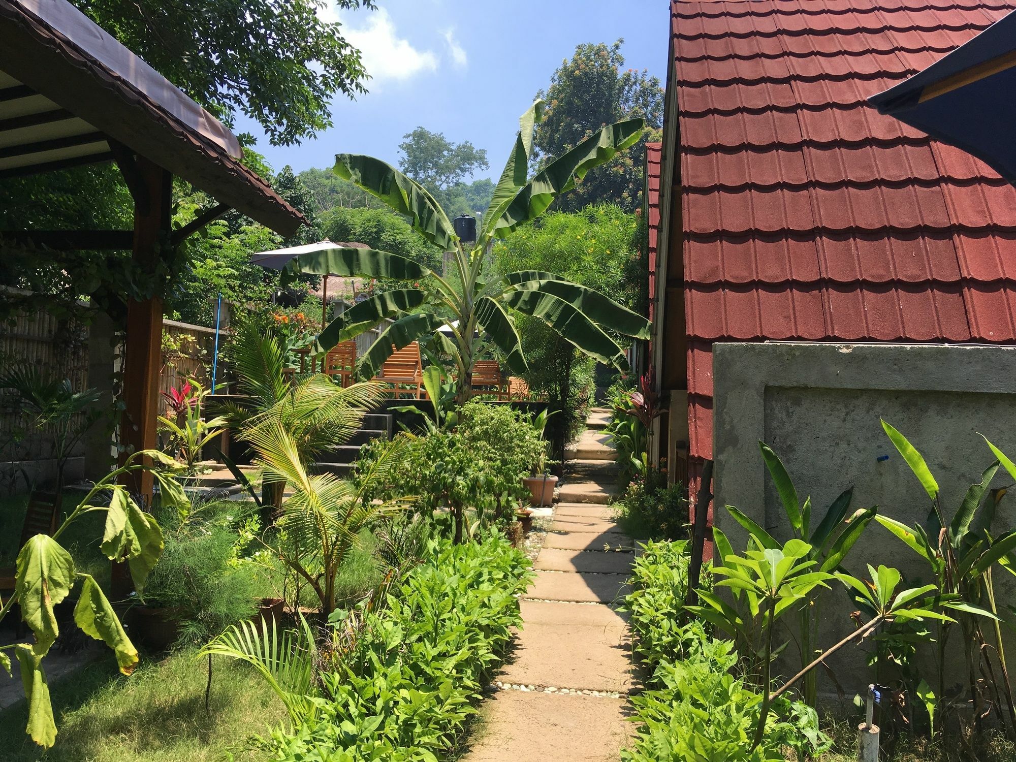 Uki Village Gili Trawangan Exterior foto